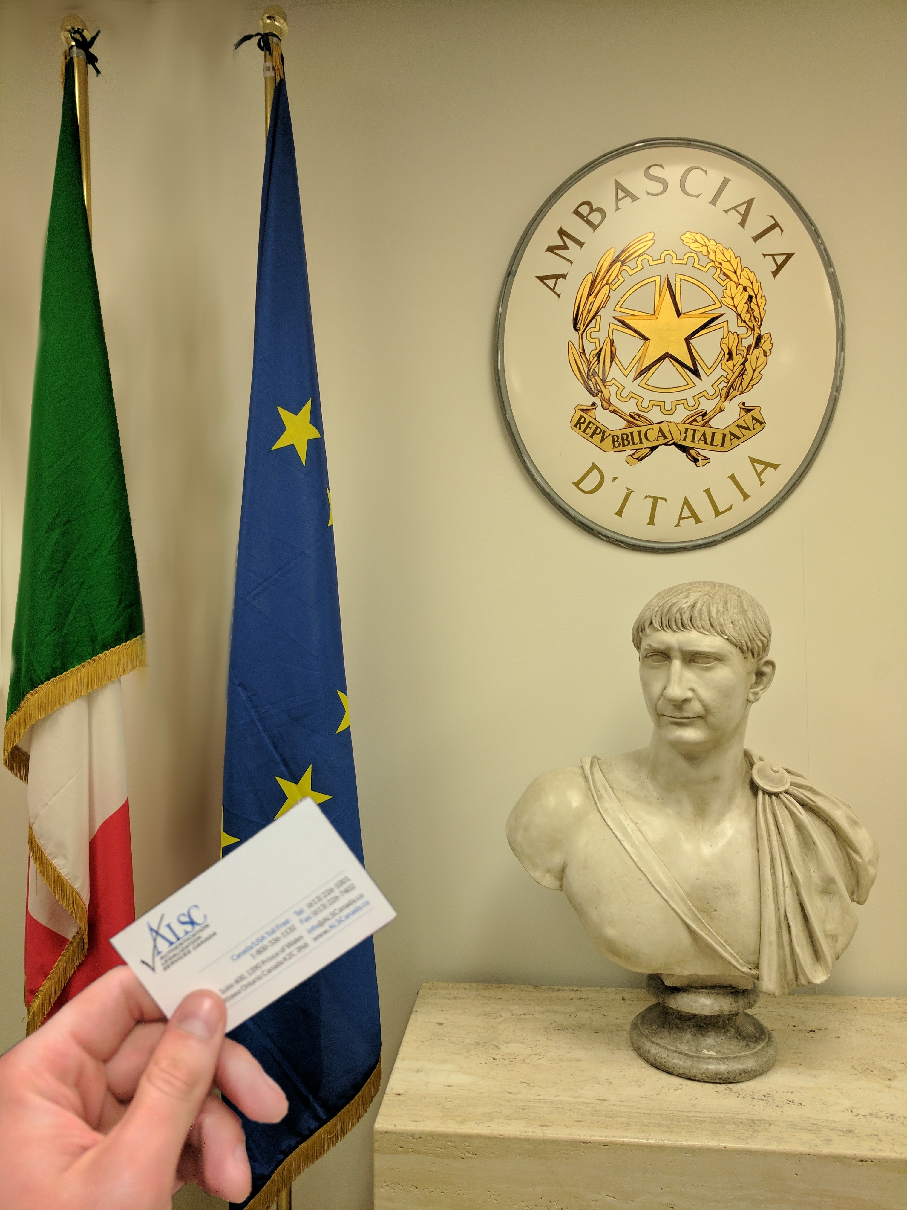 Italy Apostille Authentication Legalization for Italy