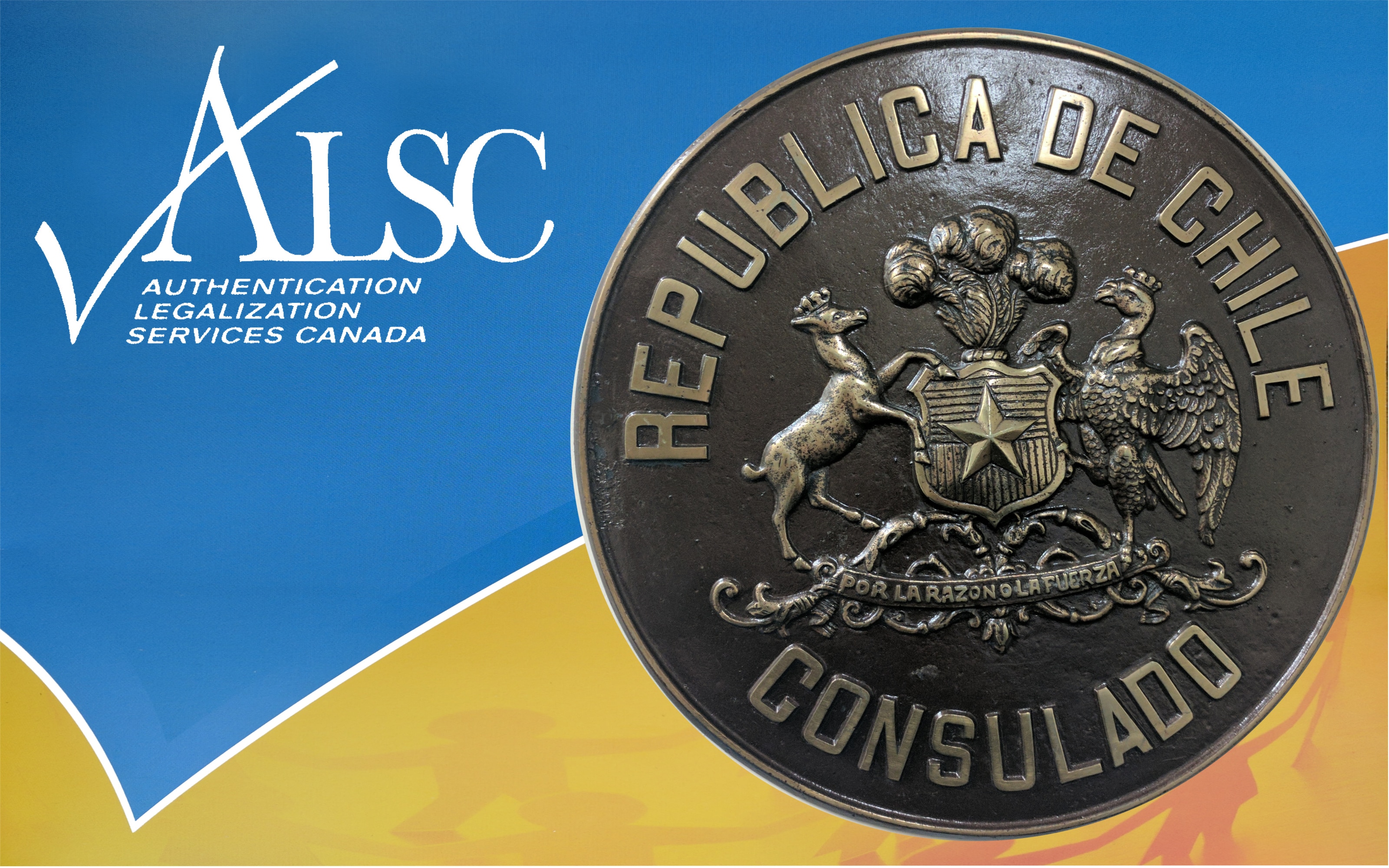 Chile Canada Apostille, Authentication, Legalization Services