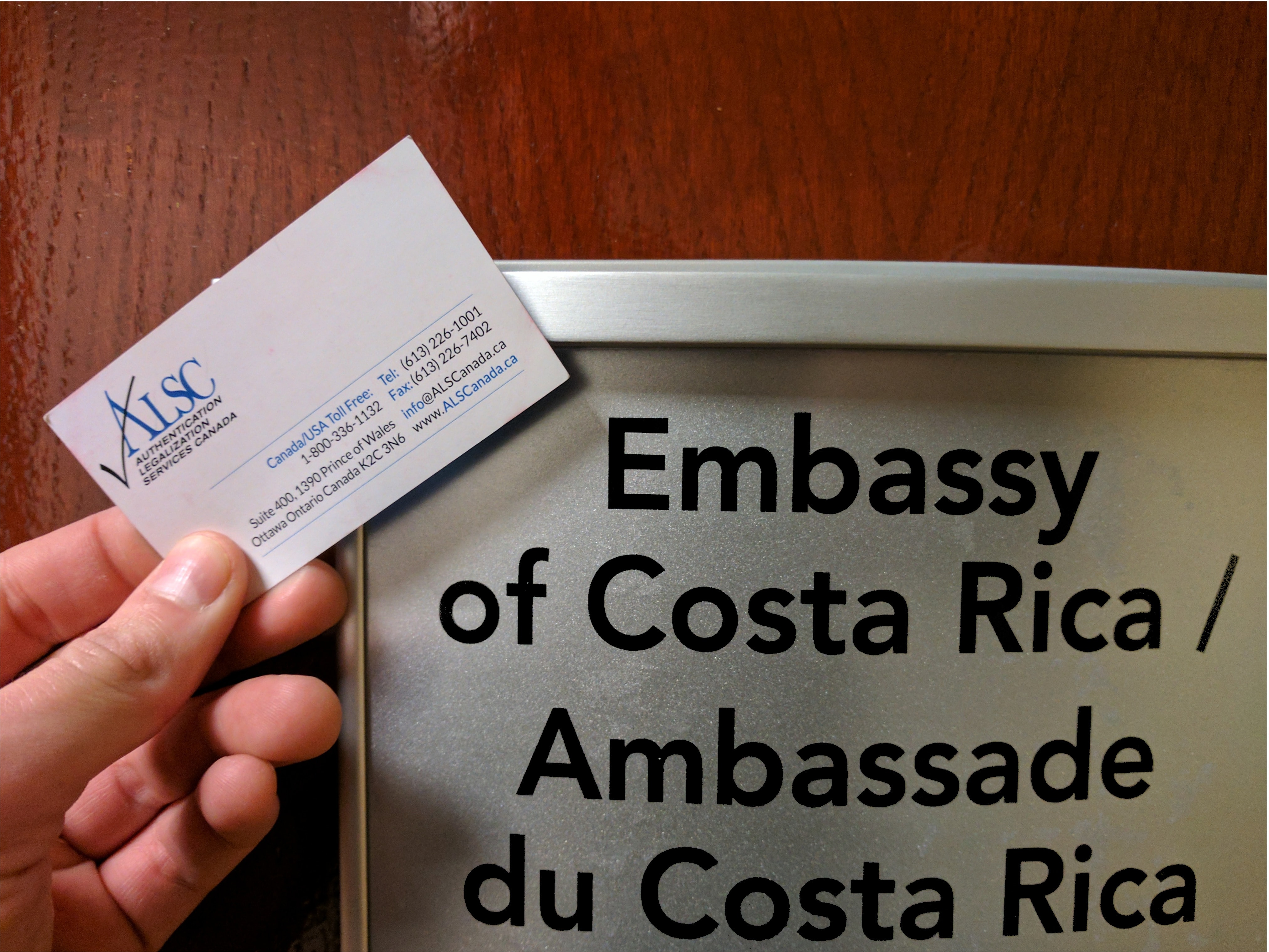 Costa Rica Embassy Document Legalization Apostille